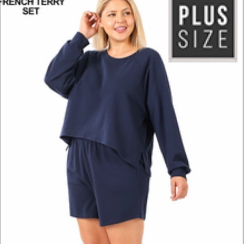 Plus Size Chill Set 